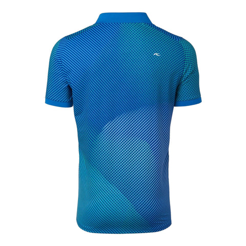 M Spot Printed Polohemd Herren