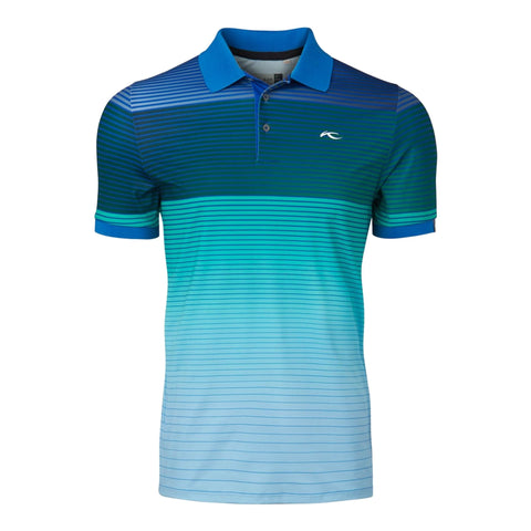 Spot Printed Polo Herren