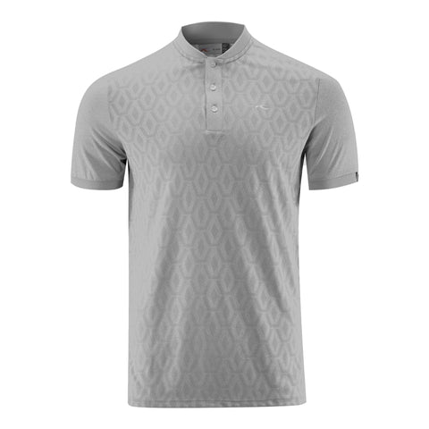 Lance Jacquard Knit Polo Herren