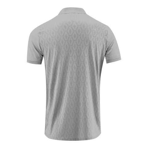 Lance Jacquard Knit Polo Herren