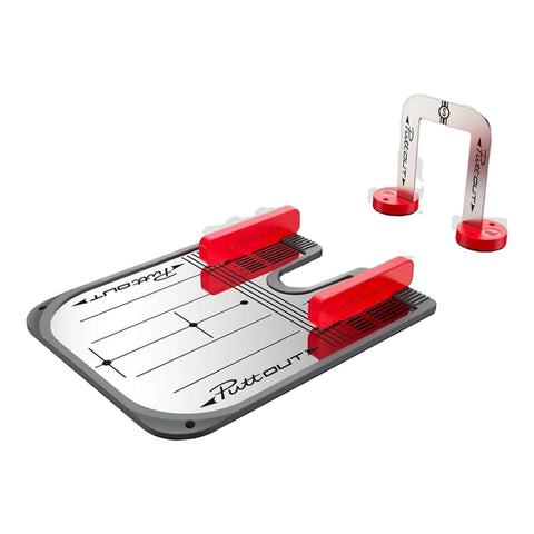 Putting Spiegel mit Toren Trainer