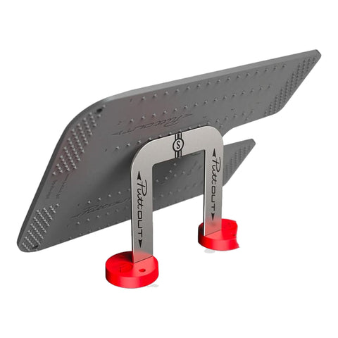 Putting Spiegel mit Toren Trainer