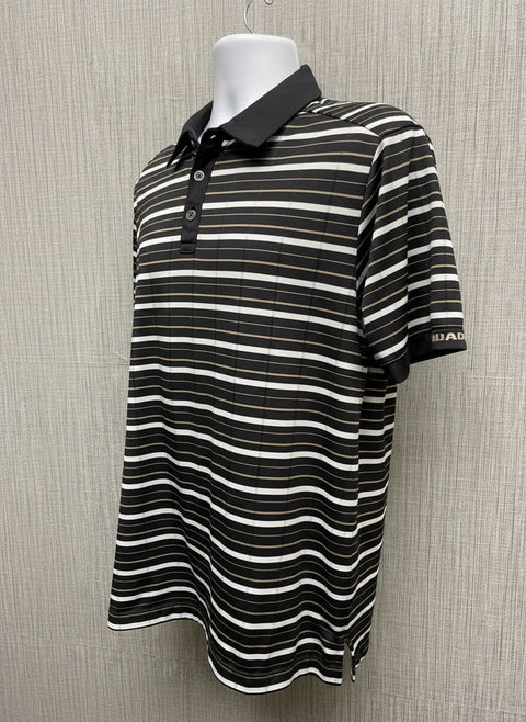 Multi Striped Polo Herren