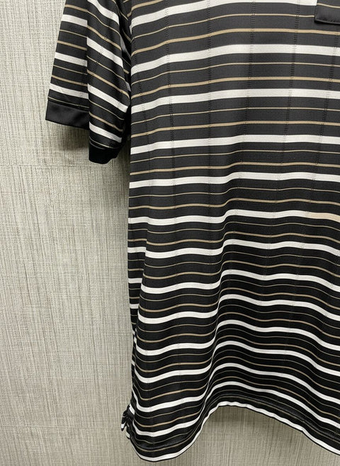 Multi Striped Polo Herren