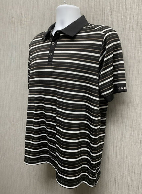 Multi Striped Polo Herren