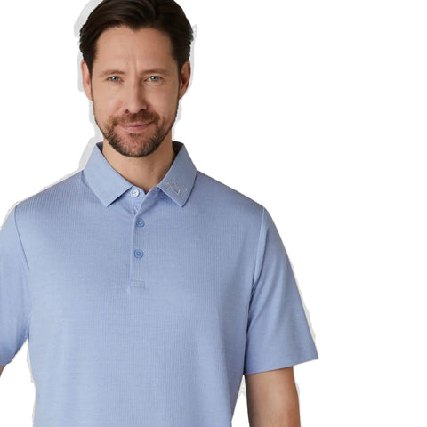 Premium Jacquard Poloshirt Herren