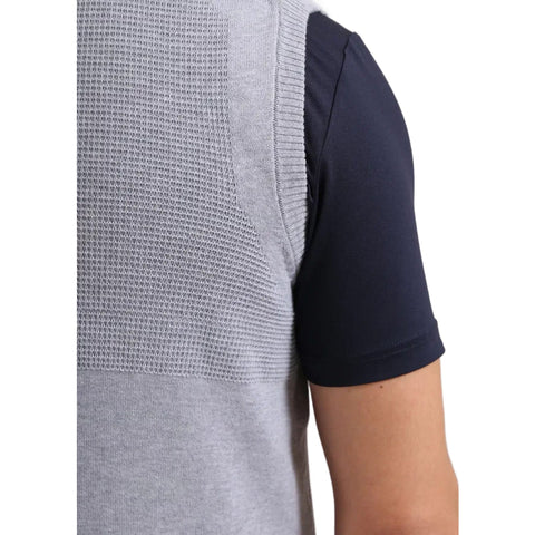 Nullo Knitwear Pullunder Herren