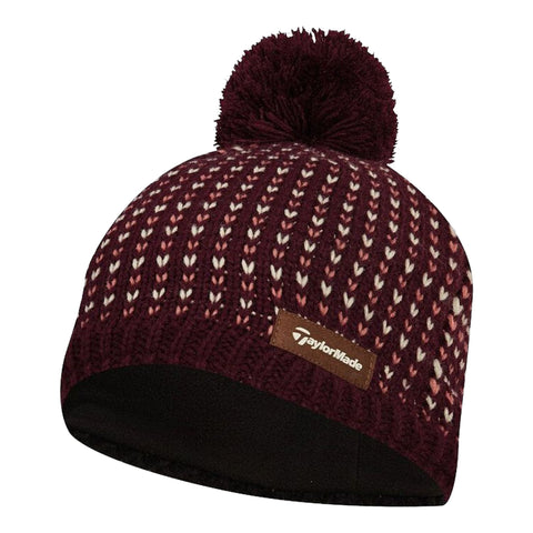 Beanie Bobble Mütze Damen