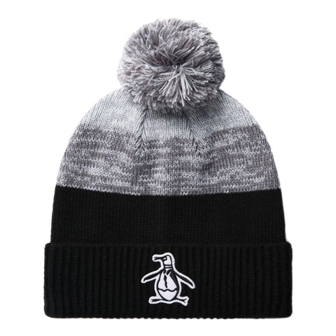 Rib Cuff Pom Mütze