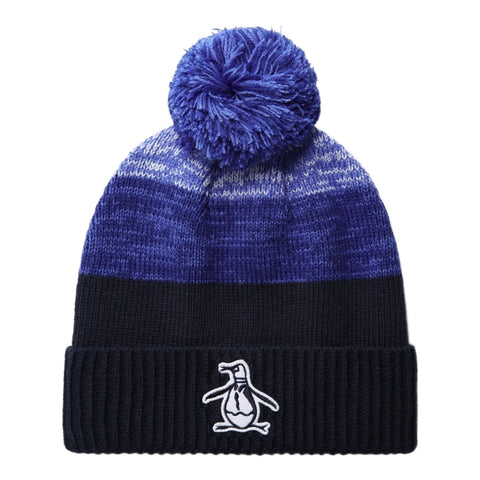 Rib Cuff Pom Mütze