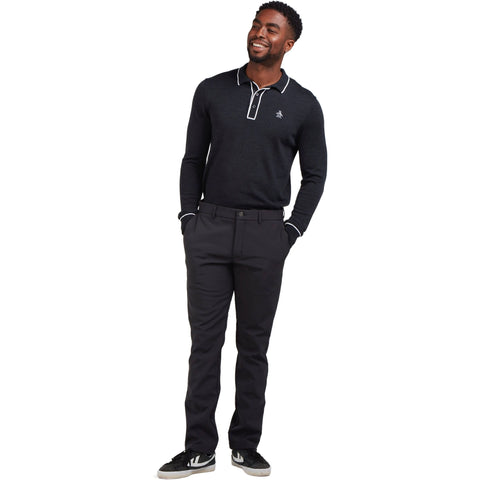 Flat Front Thermal Hose Herren