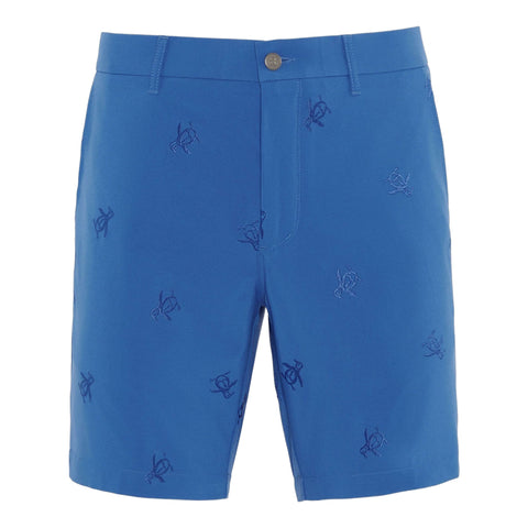 Space Dyed Pete Embroidered Short Herren