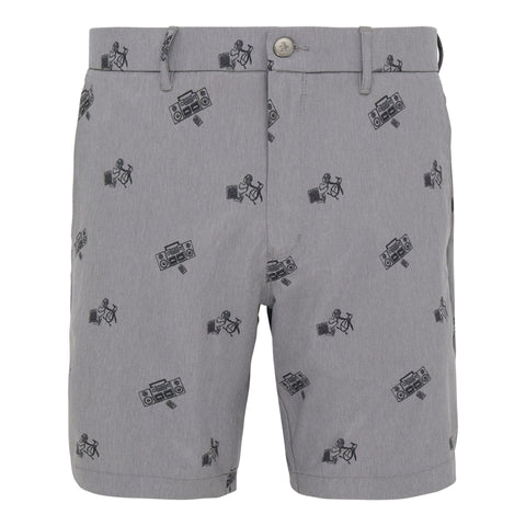 Karaoke Printed Short Herren