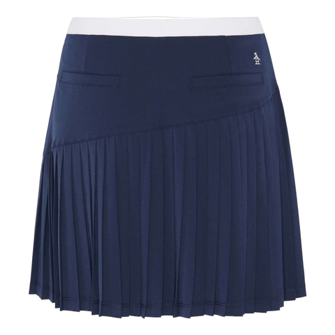 Asymmetrical Pleated Skort Damen