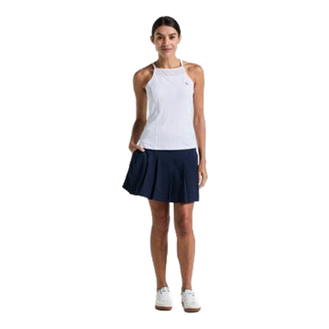 Pleated 17" Golf Skort Damen