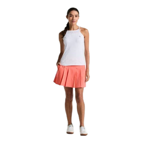 Pleated 17" Golf Skort Damen