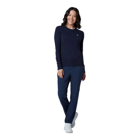 Solid Pullover Damen