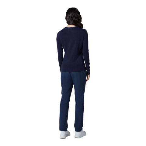 Solid Pullover Damen