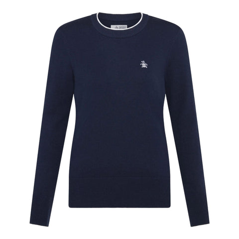 Solid Pullover Damen