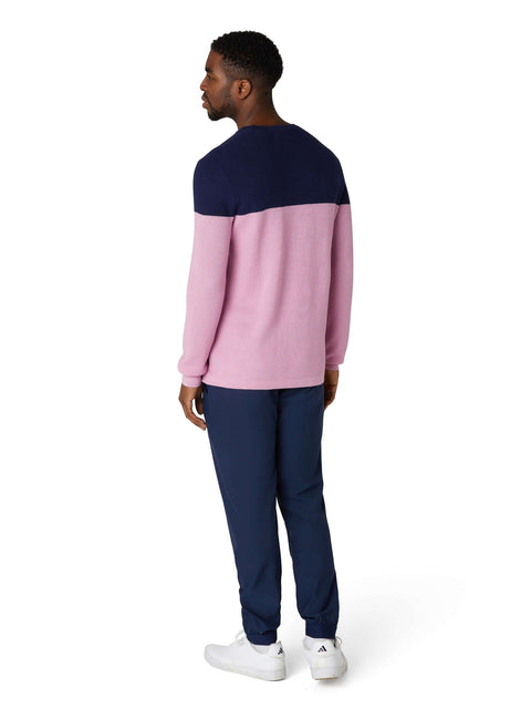 Heritage Color Block Sweater Herren