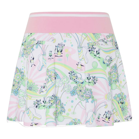 Groovy Pete Printed Flounce Skort Damen