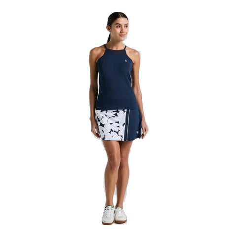 Riviera Floral Blocked Skort Damen