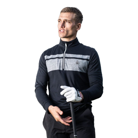 Heritage Block 1/4 Zip Pullover Herren