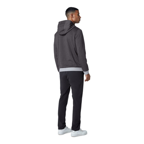 1/4 Zip Colour Block Hoodie Herren