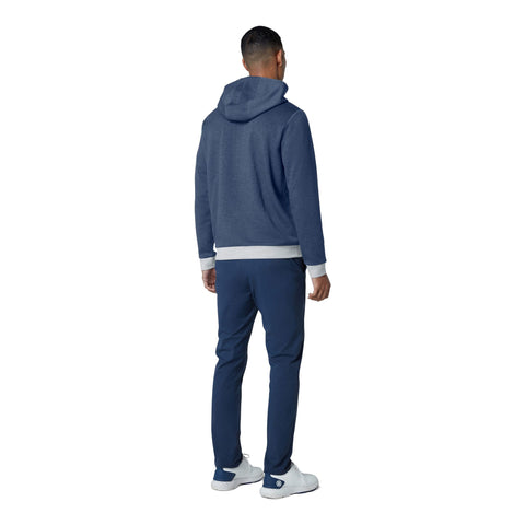 1/4 Zip Colour Block Hoodie Herren