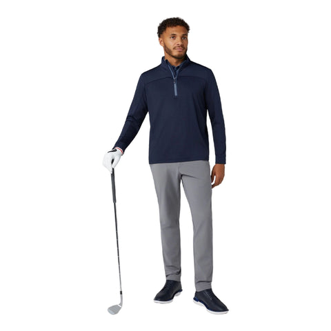 Lightweight 1/4 Zip Pullover Herren