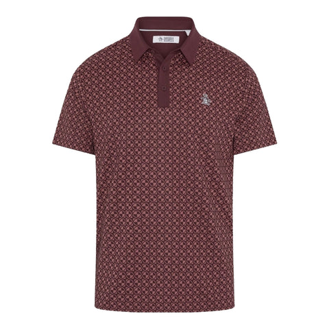 Pete's Check Polo Herren