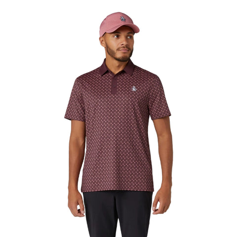 Pete's Check Polo Herren