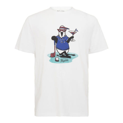 Pete's In Da Party Graphic T-Shirt Herren