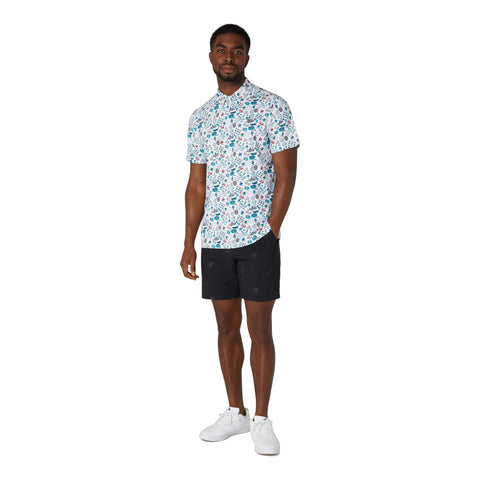 Roadmap All-Over Novelty Polo Herren