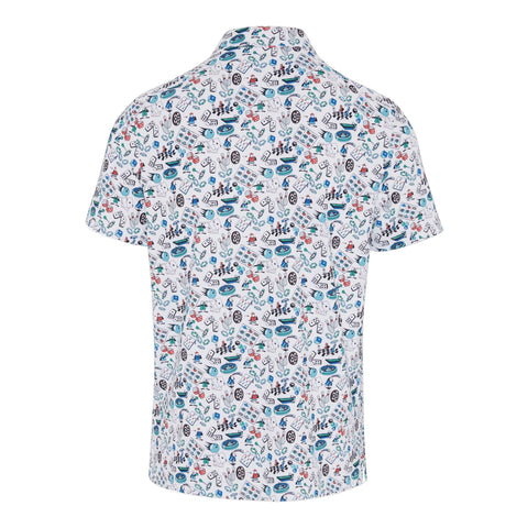 Roadmap All-Over Novelty Polo Herren
