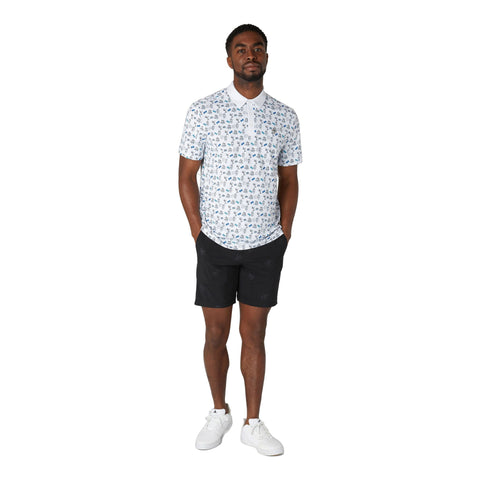 Player All-Over Print Polo Herren