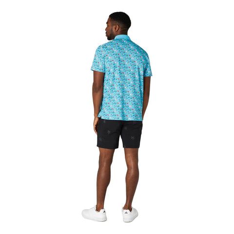 Player All-Over Print Polo Herren