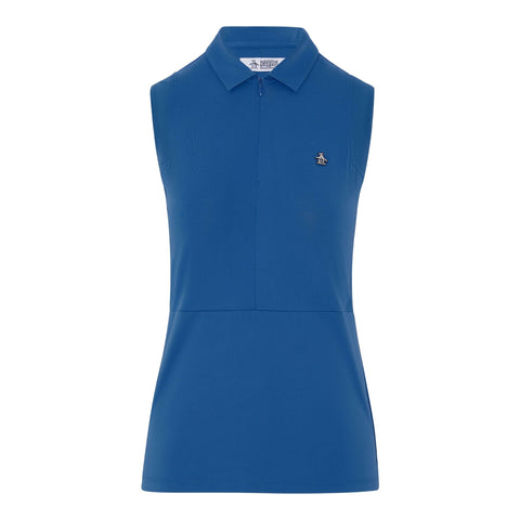 Zip Polo Damen