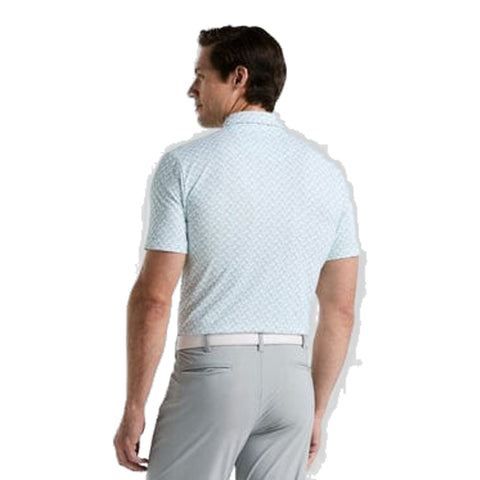 All-Over Lifesaver Print Polo Herren