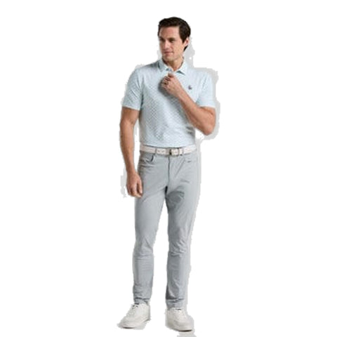 All-Over Lifesaver Print Polo Herren