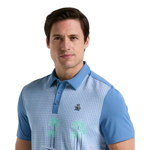 Palm Springs Block Polo Herren