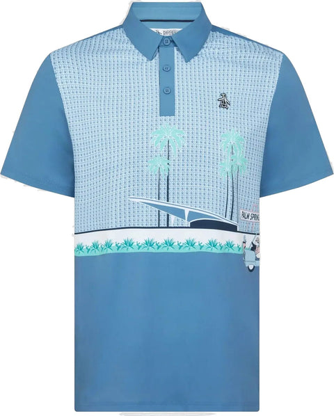 Palm Springs Block Polo Herren