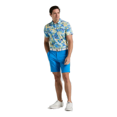 Ibiza Earl Print Polo Herren
