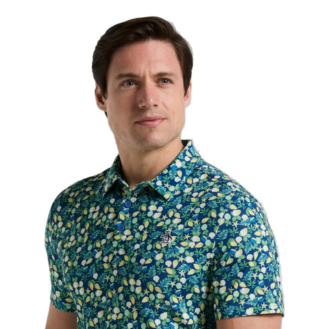 Pete's Coconut Caddy Polo Herren
