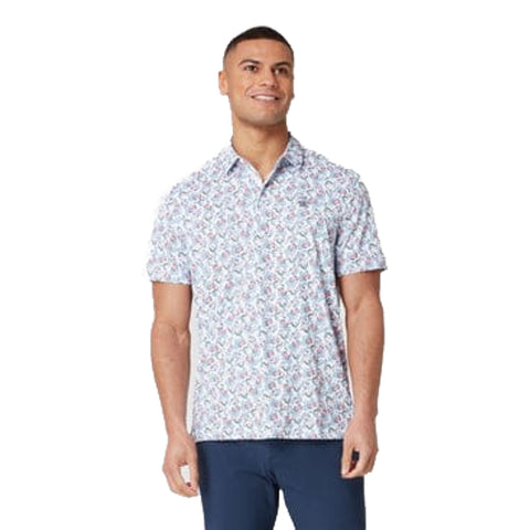 Pete N' The Ocean Caddy Polo Herren