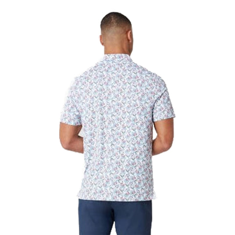 Pete N' The Ocean Caddy Polo Herren