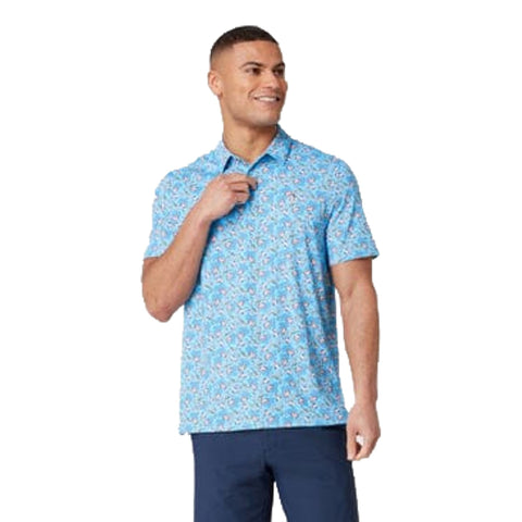 Pete N' The Ocean Caddy Polo Herren
