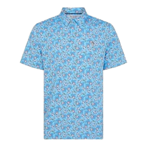 Pete N' The Ocean Caddy Polo Herren