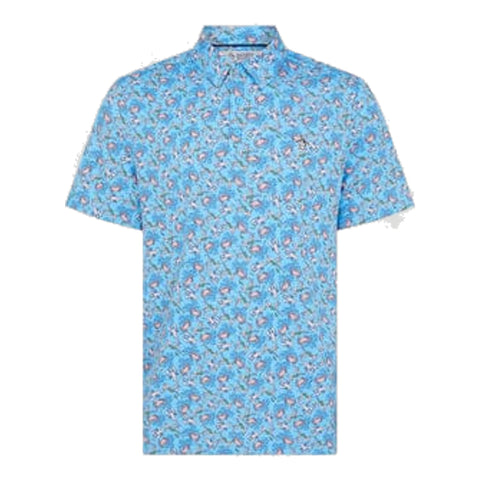 Pete N' The Ocean Caddy Polo Herren