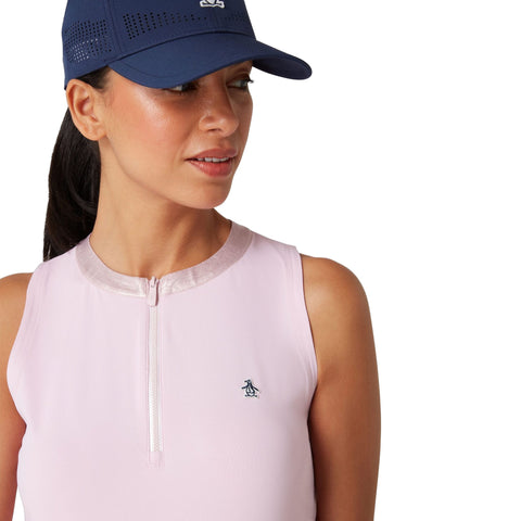 Mock Colorblock Shirt Damen